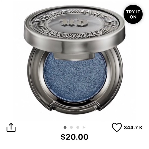 💕host pick🌺Urban decay plague eyeshadow cream ne - Picture 4 of 5